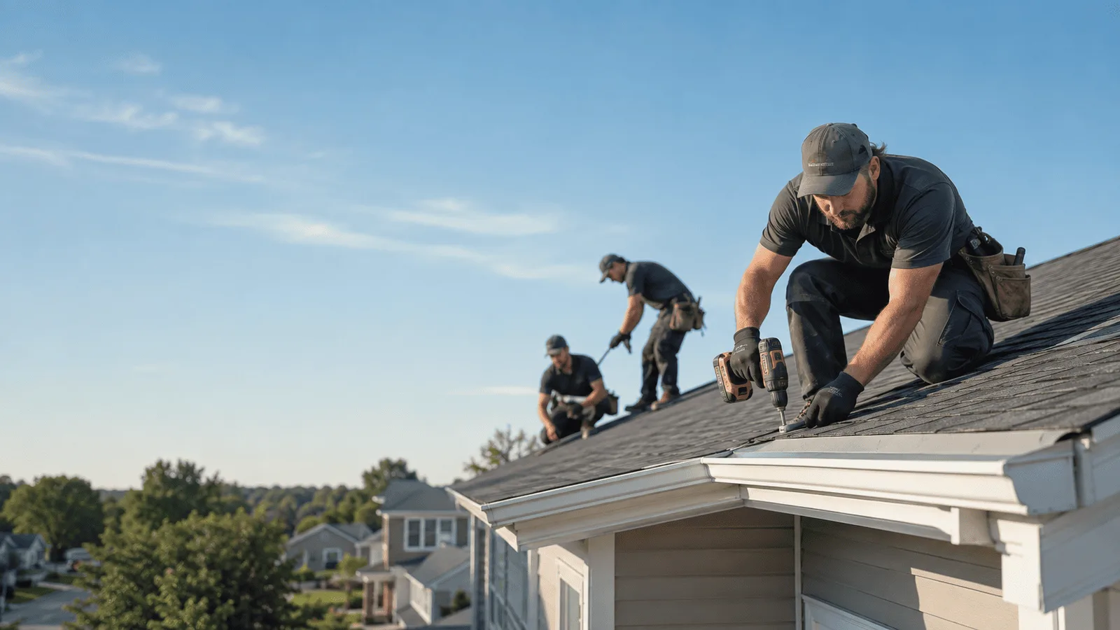 Fascia Repair in Glendale, UT around you